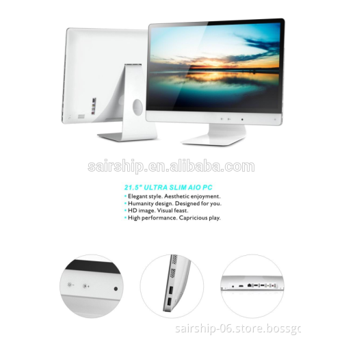 slim core i7 all in one pc 23.6 inch all in one desktop pc all in one i7 touch pc
